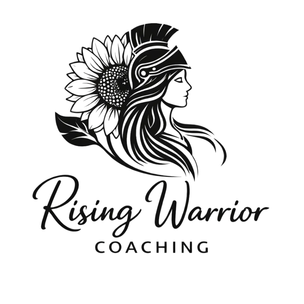 Rising Warrior Logo